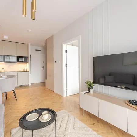 010 By Perlowa Przystan Rent Apartment *